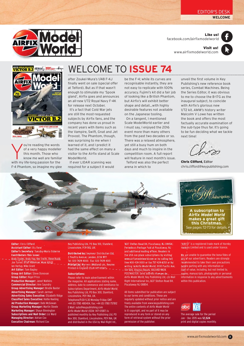 Airfix Model World 74 2017-1